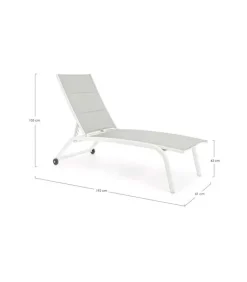 Fashion CONTEMPORARY STYLE LETTINO ALTO C-RUOTE CLEOPAS BIANCO ZH10