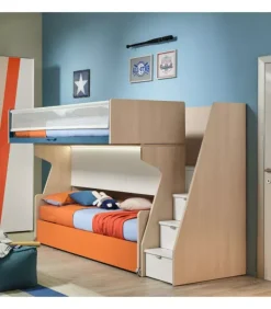 Discount MORETTI COMPACT Letto a Castello KC504 |