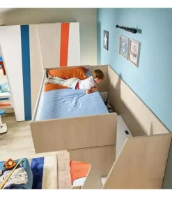 Discount MORETTI COMPACT Letto a Castello KC504 |