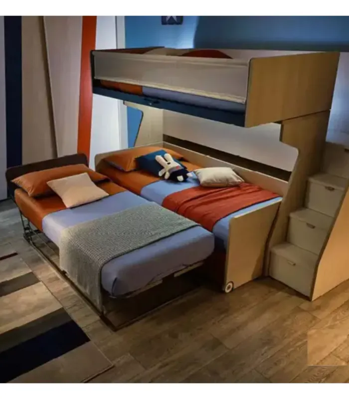 Discount MORETTI COMPACT Letto a Castello KC504 |