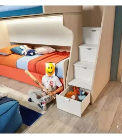 Discount MORETTI COMPACT Letto a Castello KC504 |