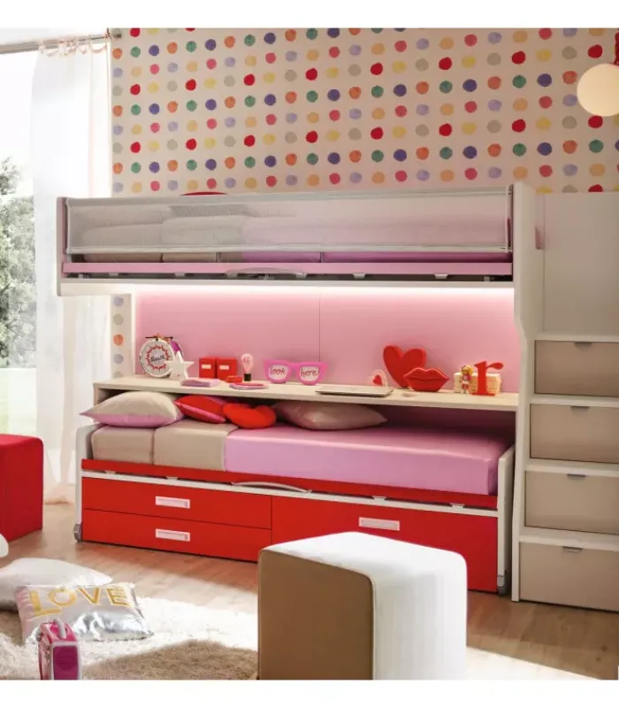 Discount MORETTI COMPACT Letto a Castello KC508 |