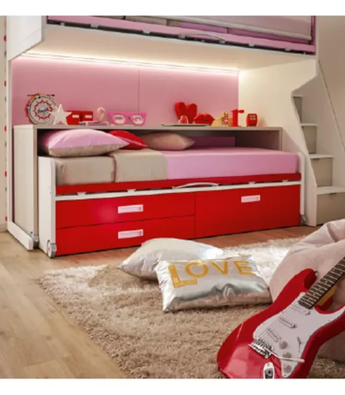 Discount MORETTI COMPACT Letto a Castello KC508 |