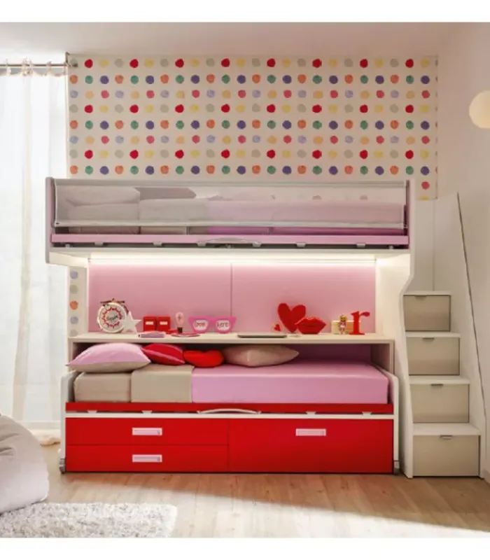 Discount MORETTI COMPACT Letto a Castello KC508 |