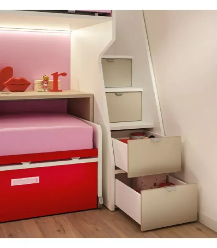 Discount MORETTI COMPACT Letto a Castello KC508 |