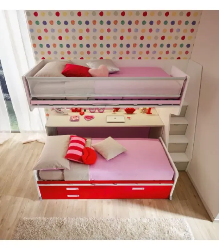 Discount MORETTI COMPACT Letto a Castello KC508 |