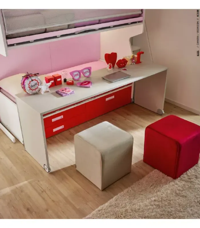 Discount MORETTI COMPACT Letto a Castello KC508 |