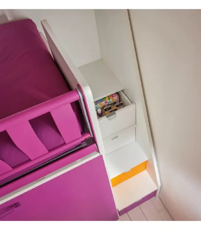 Online MORETTI COMPACT Letto a Castello KC505 |