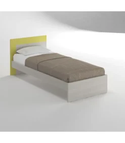 New S. MARTINO MOBILI Letto Biquadro Sx Singolo |