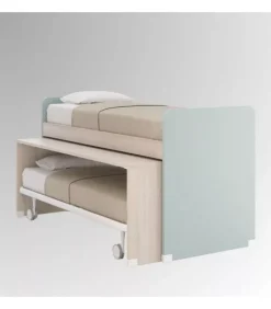 Best S. MARTINO MOBILI Letto Luna alto con letto e scrittoio estraibili |