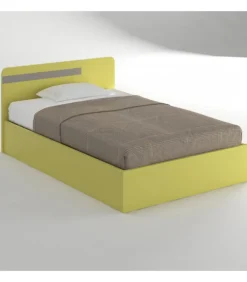 Fashion S. MARTINO MOBILI Letto Luna contenitore 120 |