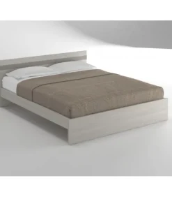 New S. MARTINO MOBILI Letto Semplice Matrimoniale Giroletto Base |