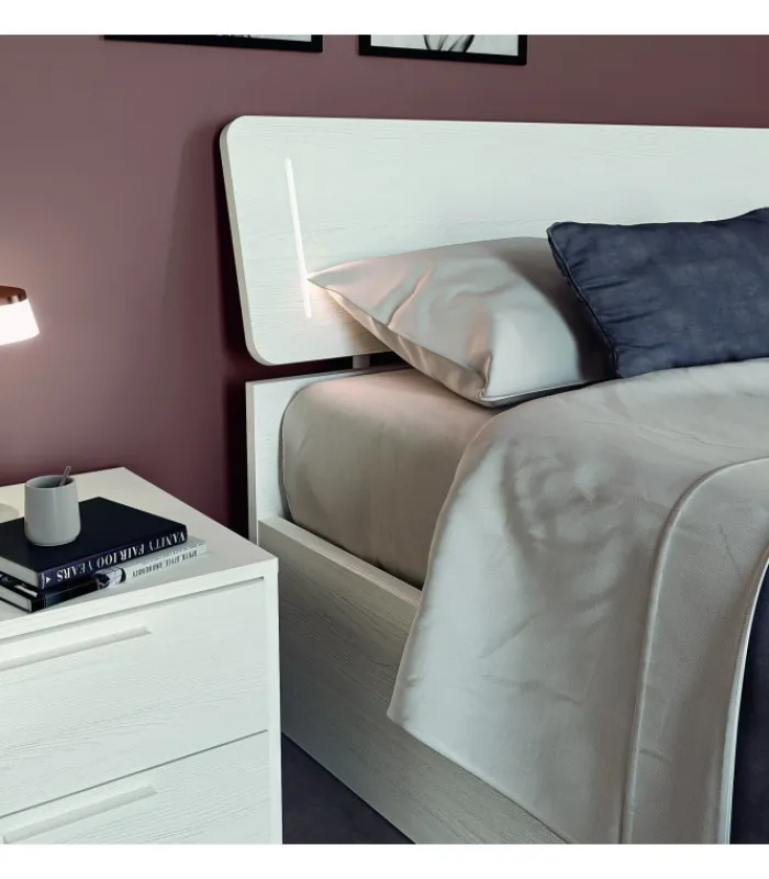Best SANTA LUCIA Letto Vela con led |