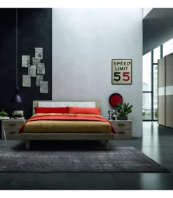 Discount SANTA LUCIA Letto Vela con pannello imbottito |