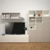 Hot SANTA LUCIA Libreria con basi porta TV L.324 cm |