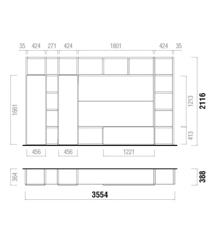 Hot SANTA LUCIA LIBRERIA HND056|
