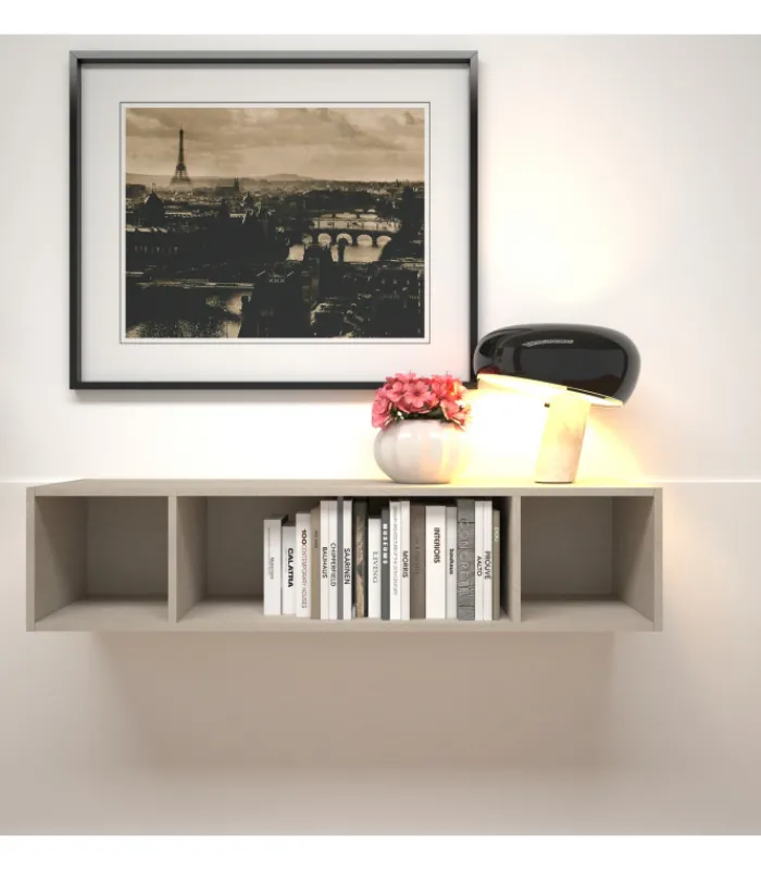 Outlet SANTA LUCIA LIBRERIA ORIZZONTALE O VERTICALE SOSPESA L.91,8 |