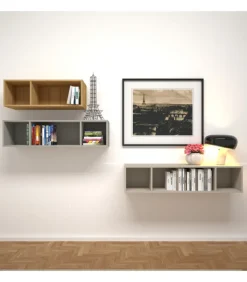 Outlet SANTA LUCIA LIBRERIA ORIZZONTALE O VERTICALE SOSPESA L.91,8 |