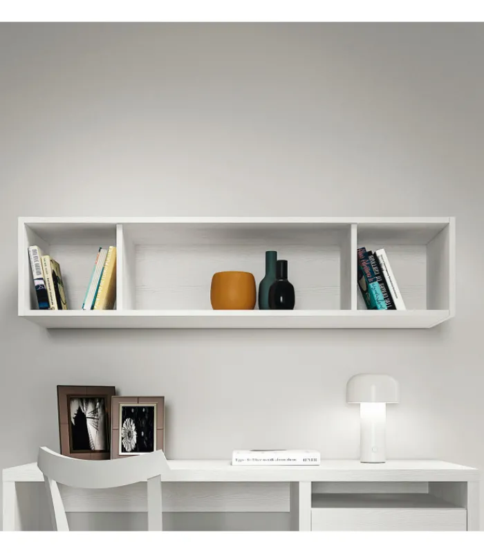 Outlet SANTA LUCIA LIBRERIA ORIZZONTALE O VERTICALE SOSPESA L.91,8 |