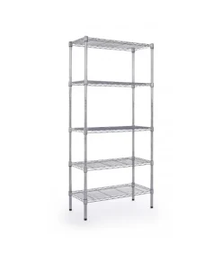 Discount CONTEMPORARY STYLE LIBRERIA 5P CROMO LUX