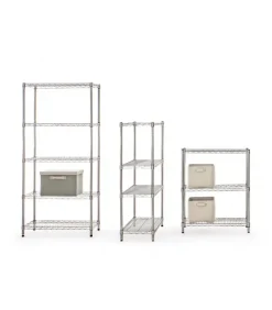 Discount CONTEMPORARY STYLE LIBRERIA 5P CROMO LUX
