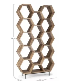 New CONTEMPORARY STYLE LIBRERIA WAHIDA