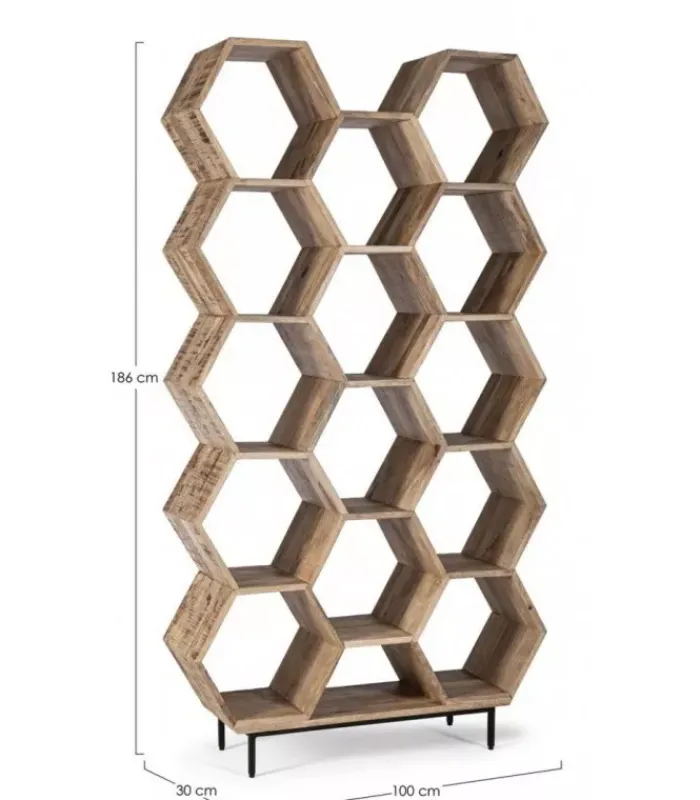 New CONTEMPORARY STYLE LIBRERIA WAHIDA