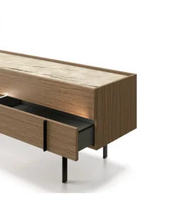 New SANTA LUCIA Madia Anthemis 2 ante e 2 cassetti| SANTALUCIA