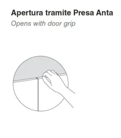 New SANTA LUCIA Madia Anthemis 2 ante e 2 cassetti| SANTALUCIA