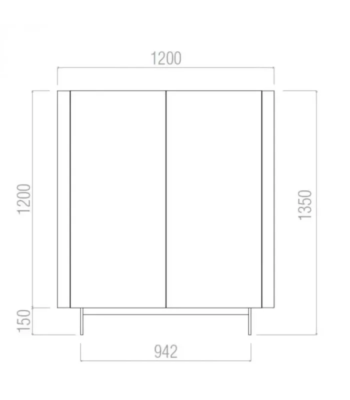 Discount SANTA LUCIA MADIA ASTER H.135 CM|