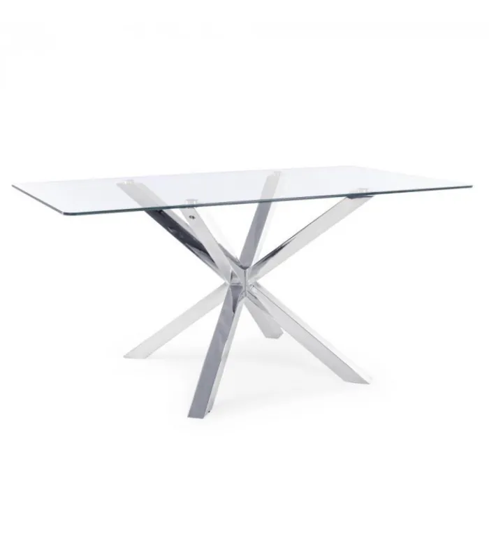 Hot CONTEMPORARY STYLE MAY RETT GAMBA ACCIAIO 160X90