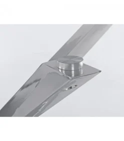 Hot CONTEMPORARY STYLE MAY RETT GAMBA ACCIAIO 160X90