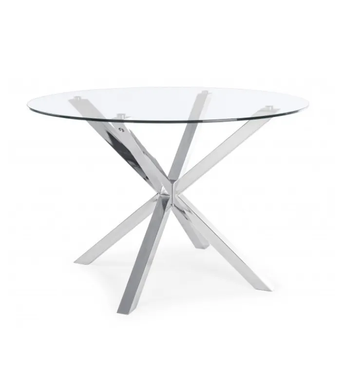 Fashion CONTEMPORARY STYLE MAY TO GAMBA ACCIAIO D114