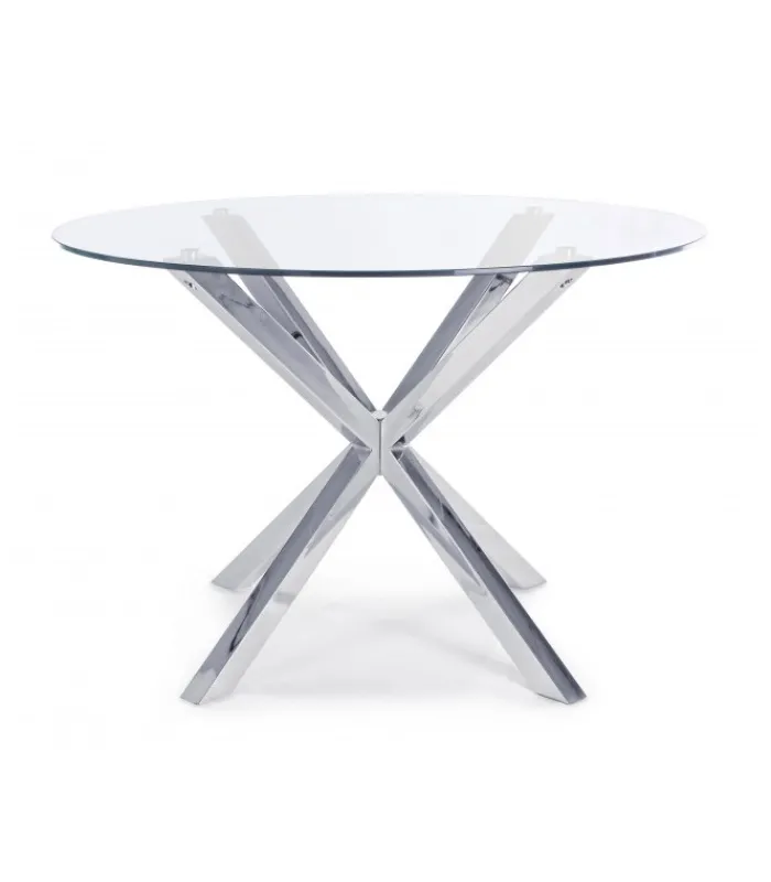 Fashion CONTEMPORARY STYLE MAY TO GAMBA ACCIAIO D114