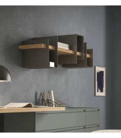 Hot SANTA LUCIA MENSOLA CON 3 ELEMENTI LAMINA |