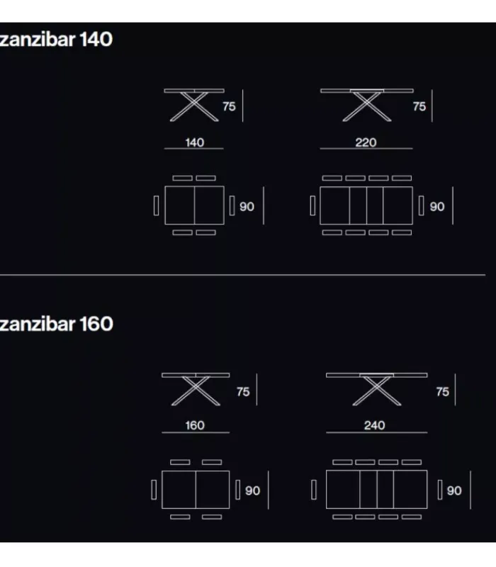 Outlet I.TA.LI. MIAMI ALLUNGABILE |
