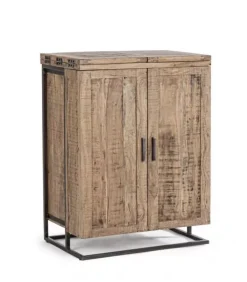 Fashion CONTEMPORARY STYLE MOBILE BAR 2A ELMER