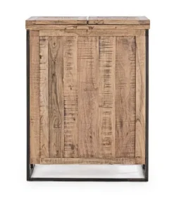 Fashion CONTEMPORARY STYLE MOBILE BAR 2A ELMER