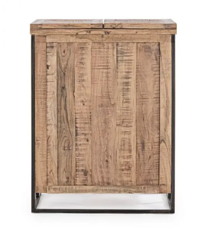 Fashion CONTEMPORARY STYLE MOBILE BAR 2A ELMER