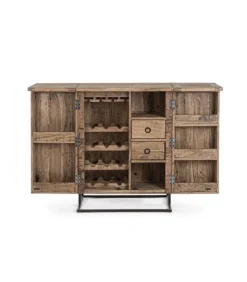 Fashion CONTEMPORARY STYLE MOBILE BAR 2A ELMER