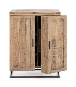 Fashion CONTEMPORARY STYLE MOBILE BAR 2A ELMER