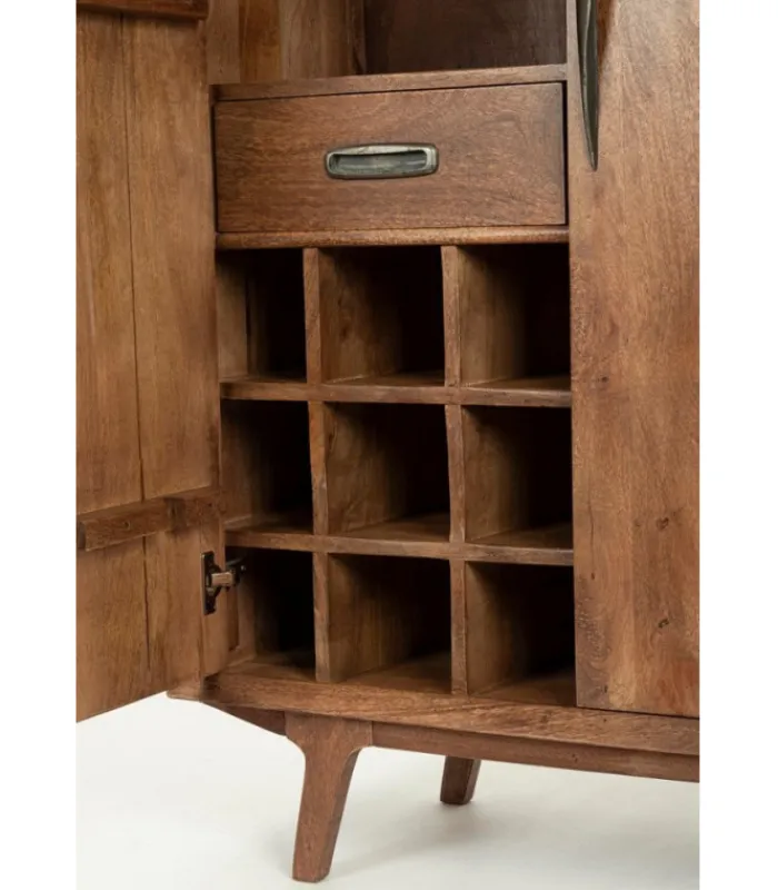 Online CONTEMPORARY STYLE MOBILE BAR 2A SHERMAN