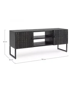 Discount CONTEMPORARY STYLE MOBILE PORTA TV 2A DORSET