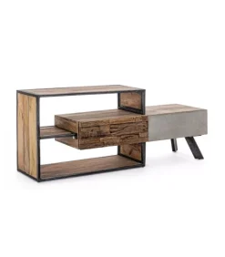 Discount CONTEMPORARY STYLE MOBILE PORTA TV 2C MANCHESTER