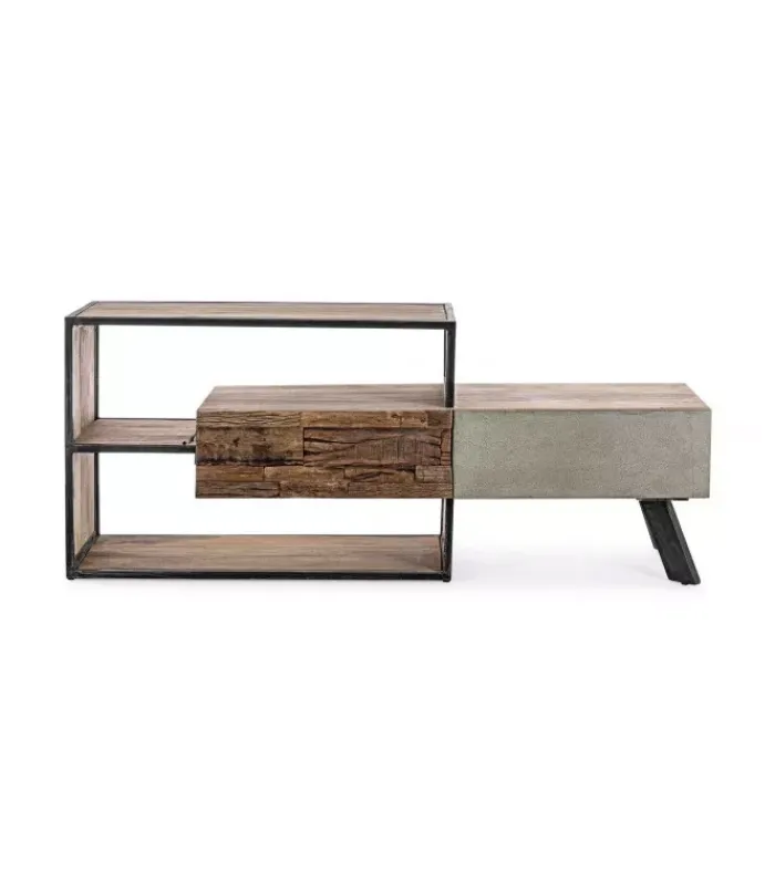 Discount CONTEMPORARY STYLE MOBILE PORTA TV 2C MANCHESTER