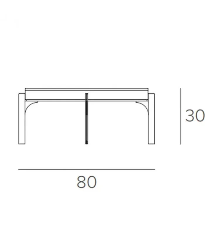 Sale TARGET POINT MUSEO tavolino |