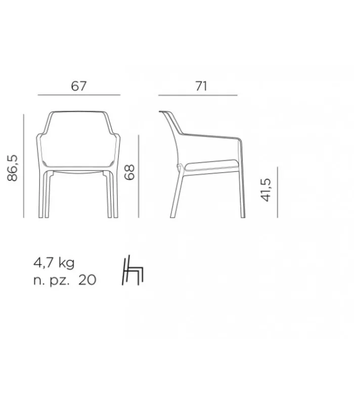Discount NARDI Net Relax |