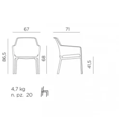 Online NARDI Net Relax Shell |