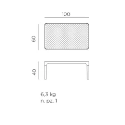 Sale NARDI NET TABLE |