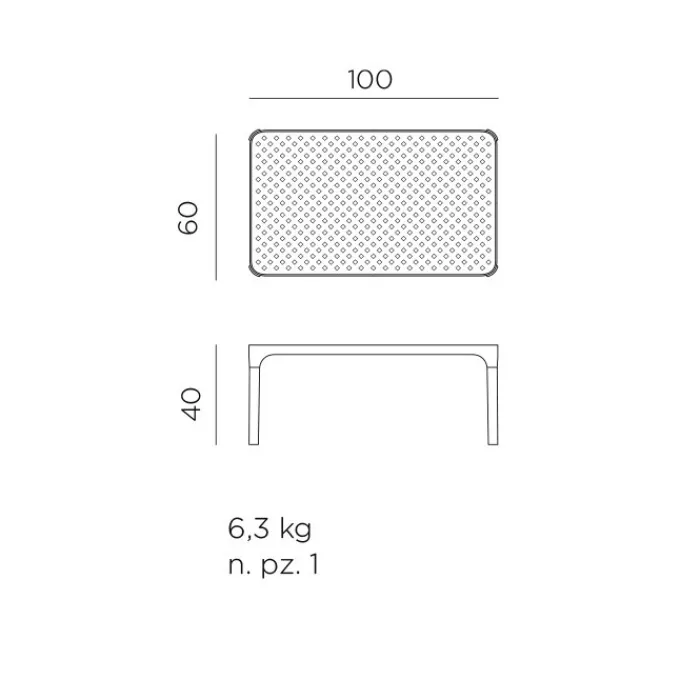 Sale NARDI NET TABLE |